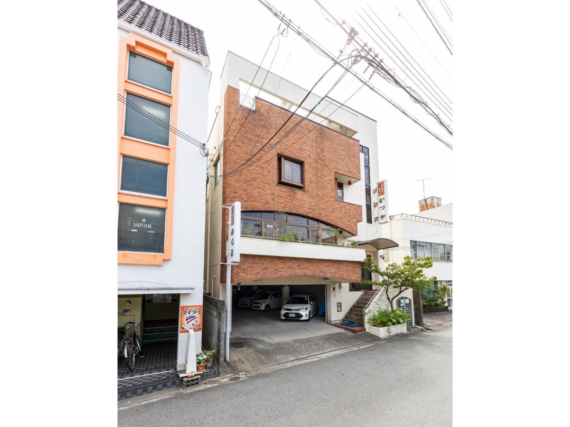 胜也商务酒店 和歌山 外观 照片